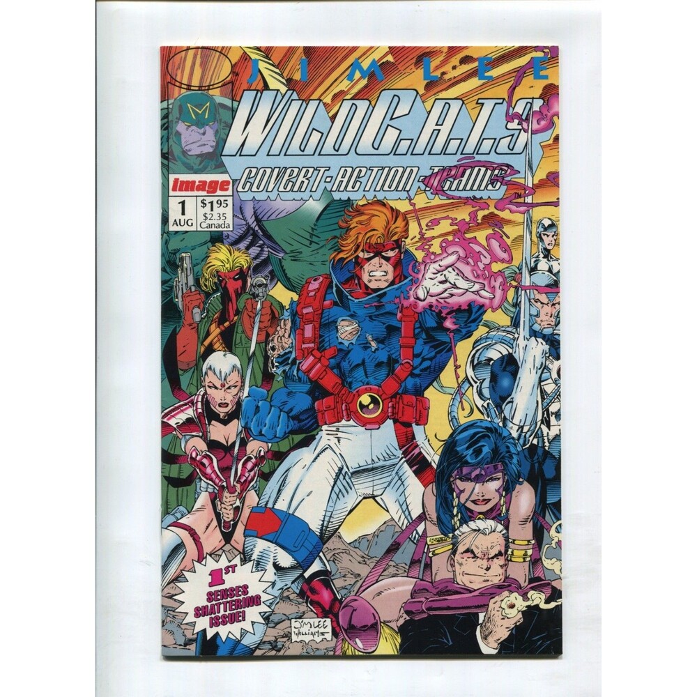 Wilcats Covert Action Teams #1 Image Comics 1992 Comic Book